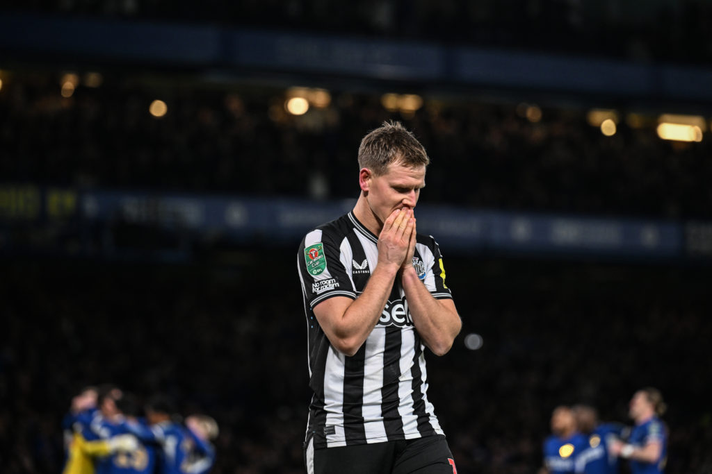 Chelsea v Newcastle United - Carabao Cup Quarter Final