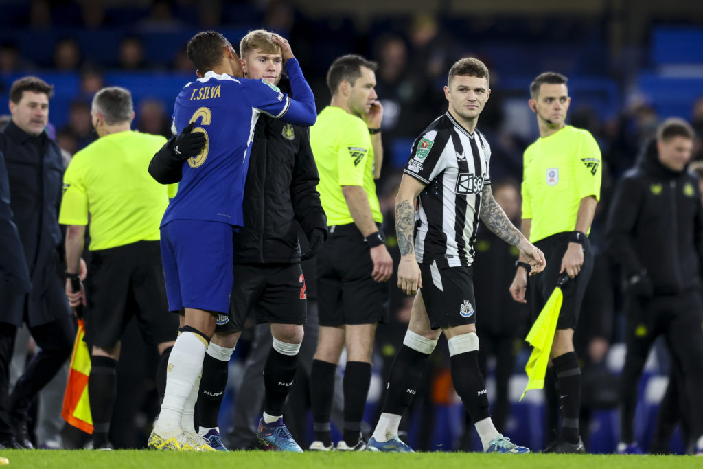 Chelsea v Newcastle United - Carabao Cup Quarter Final