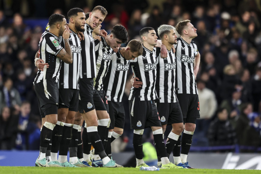 Chelsea v Newcastle United - Carabao Cup Quarter Final