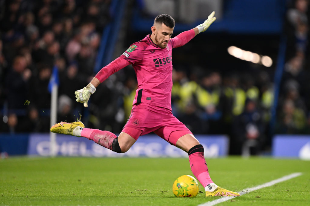 Chelsea v Newcastle United - Carabao Cup Quarter Final