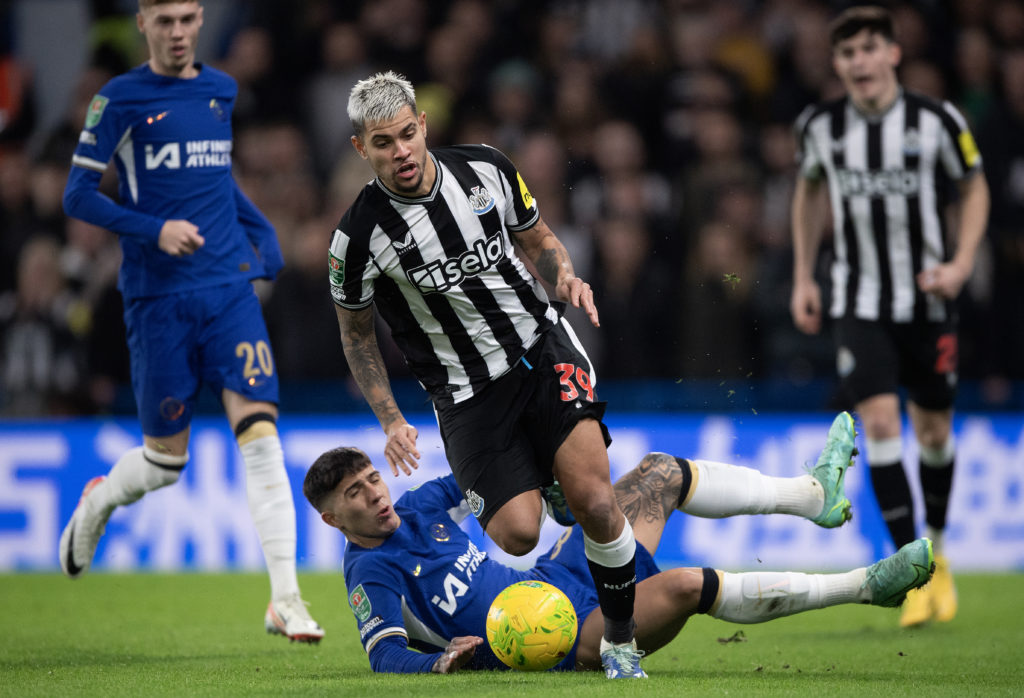 Chelsea v Newcastle United - Carabao Cup Quarter Final