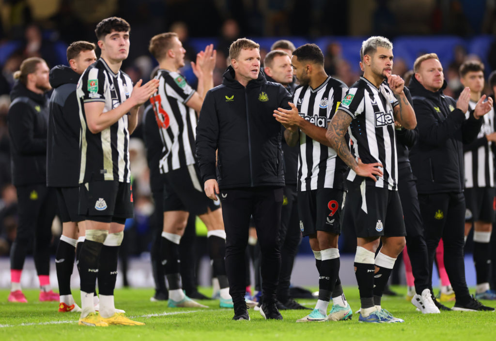 Chelsea v Newcastle United - Carabao Cup Quarter Final