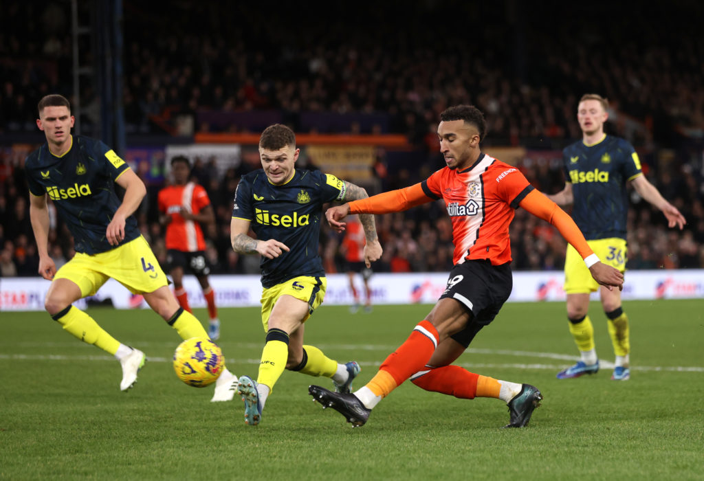 Luton Town v Newcastle United - Premier League