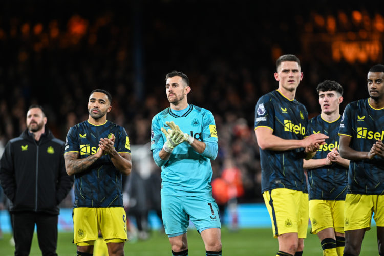 Photo by Serena Taylor/Newcastle United via Getty Images