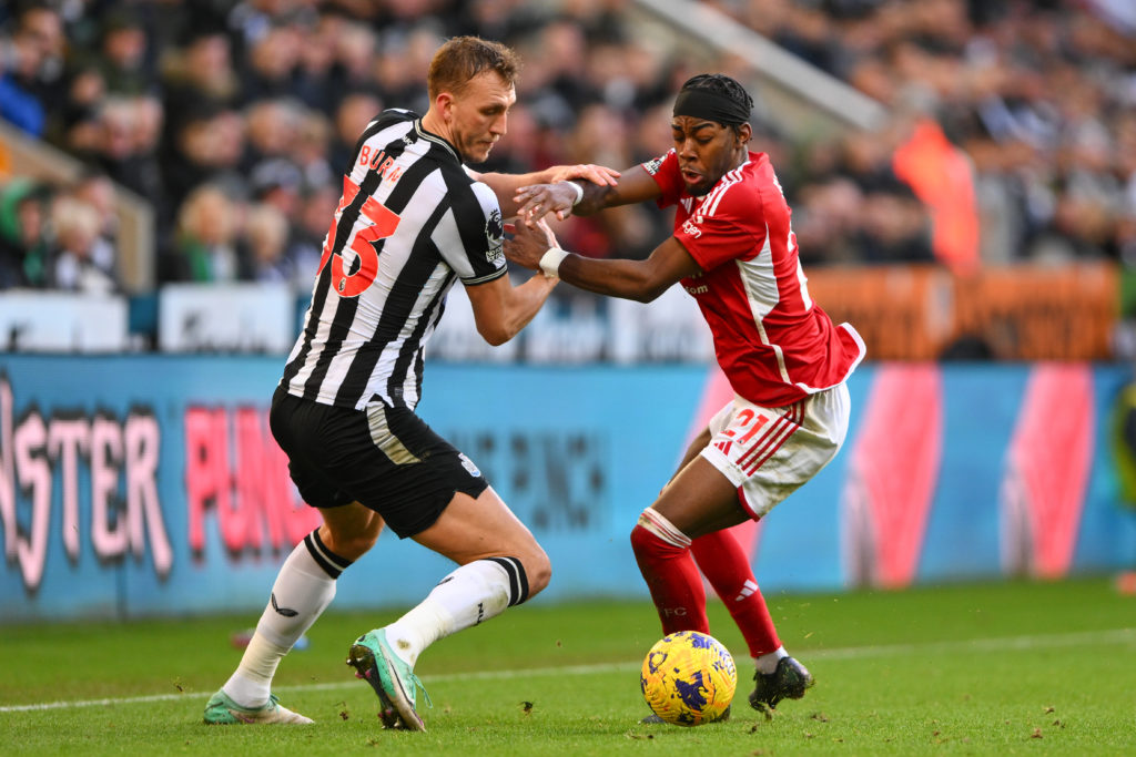 Newcastle United v Nottingham Forest - Premier League