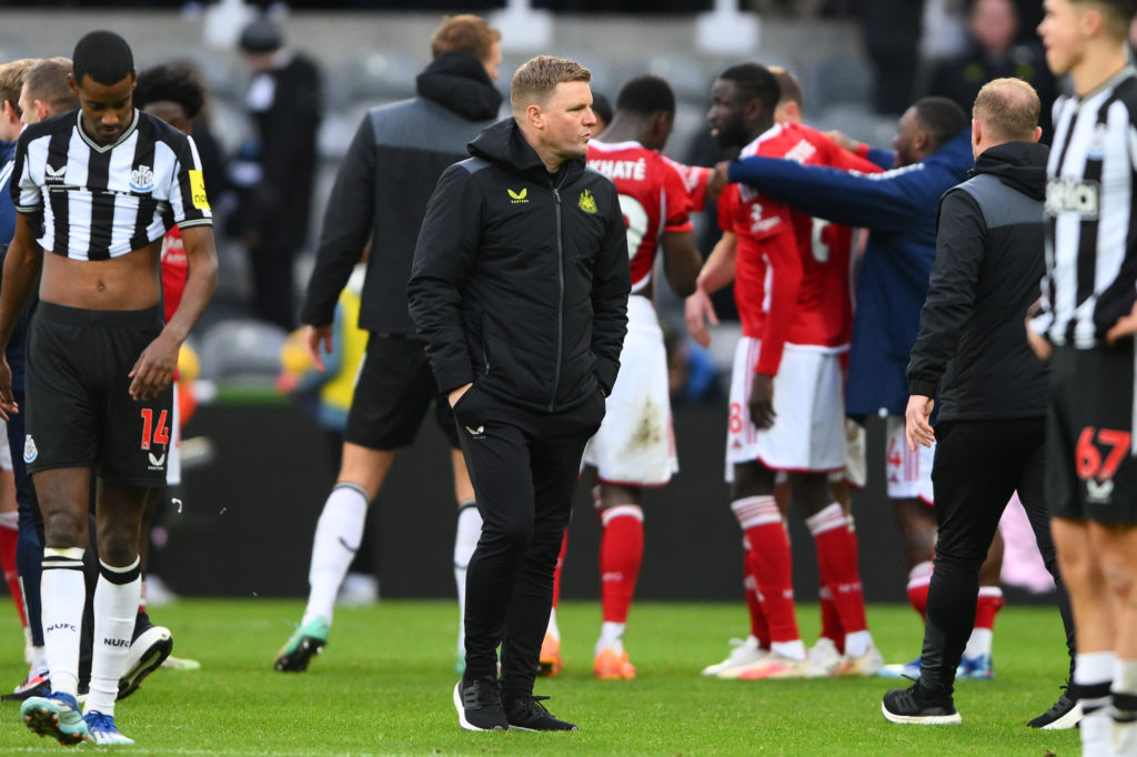 Newcastle United v Nottingham Forest - Premier League