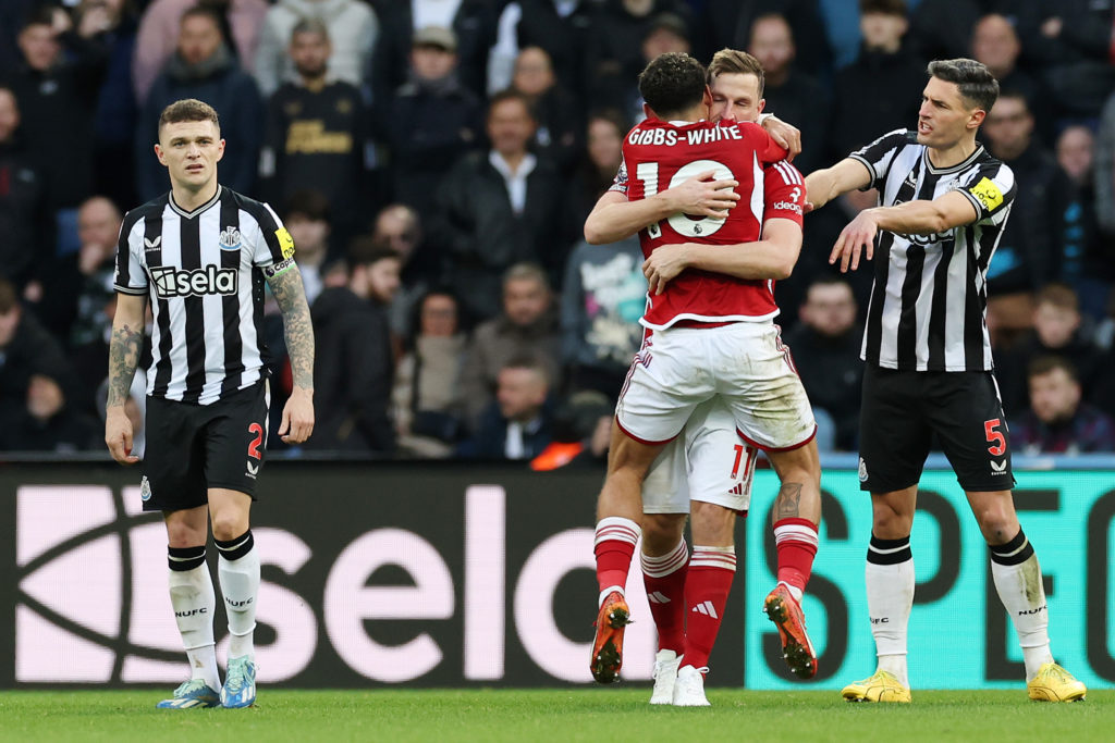 Newcastle United v Nottingham Forest - Premier League