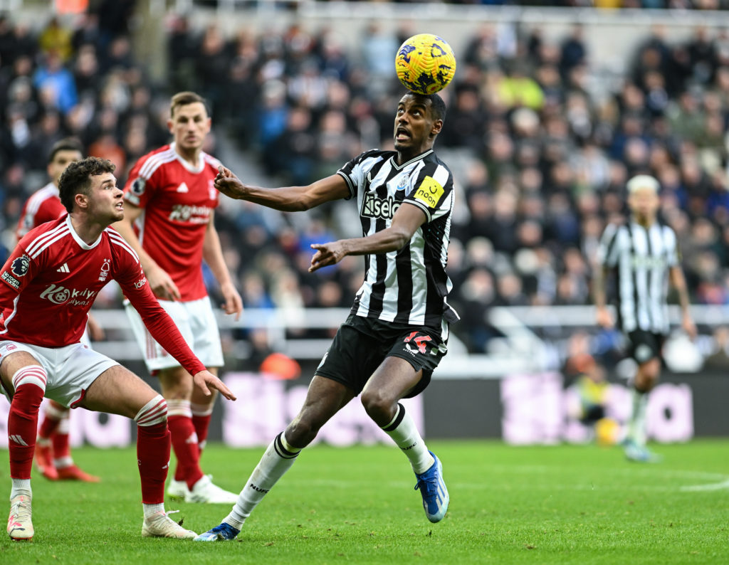 Newcastle United v Nottingham Forest - Premier League