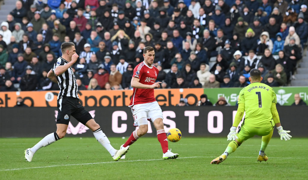 Newcastle United v Nottingham Forest - Premier League