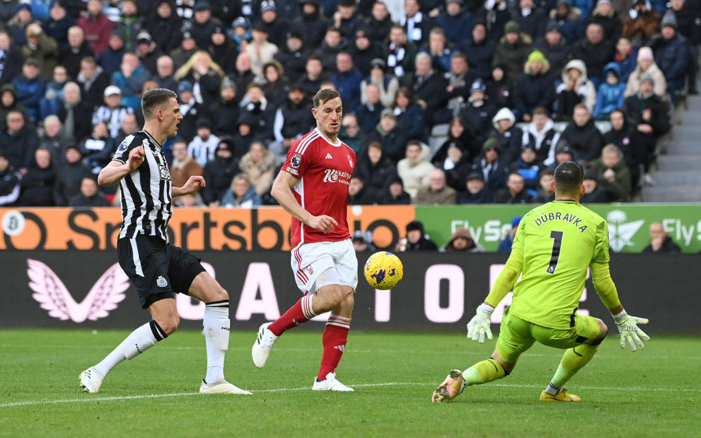 Newcastle United v Nottingham Forest - Premier League