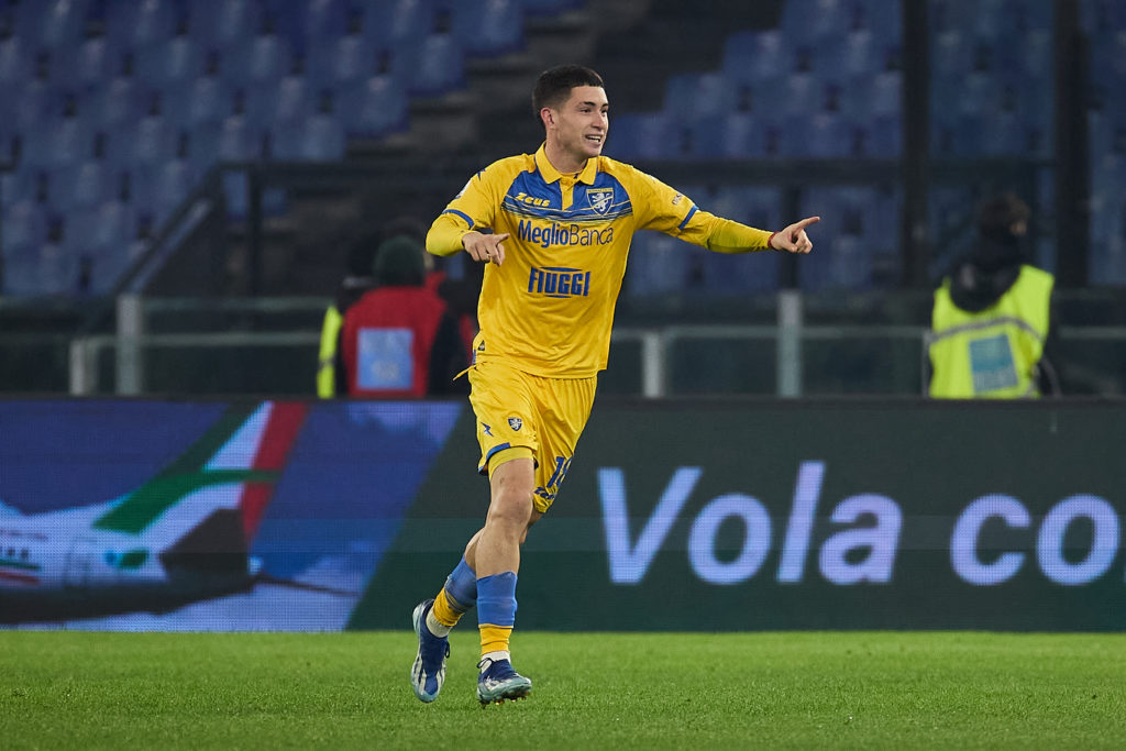 SS Lazio v Frosinone Calcio - Serie A TIM