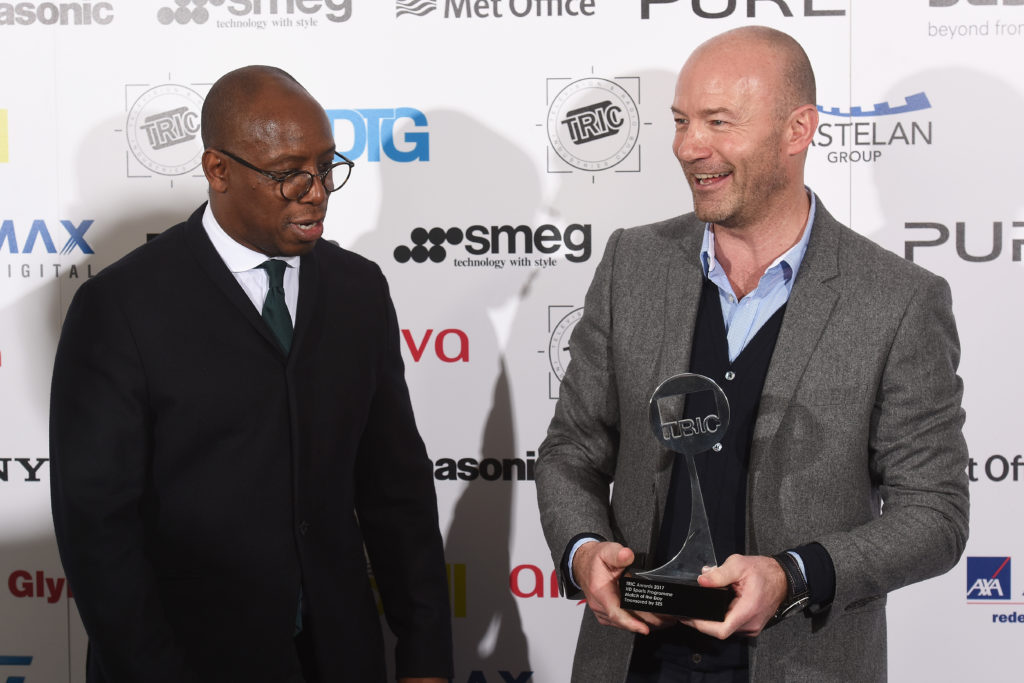 TRIC Awards 2017 - Winners Room