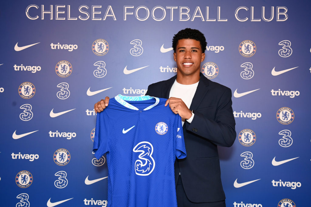 Chelsea Unveil New Signing Andrey Santos