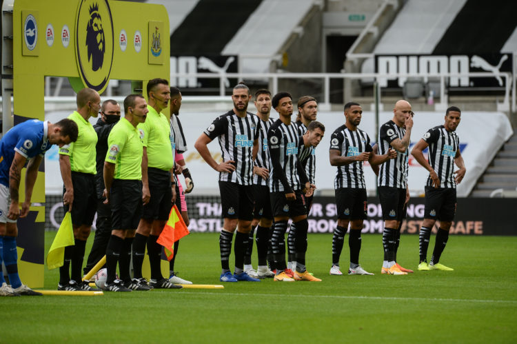 Photo by Serena Taylor/Newcastle United via Getty Images