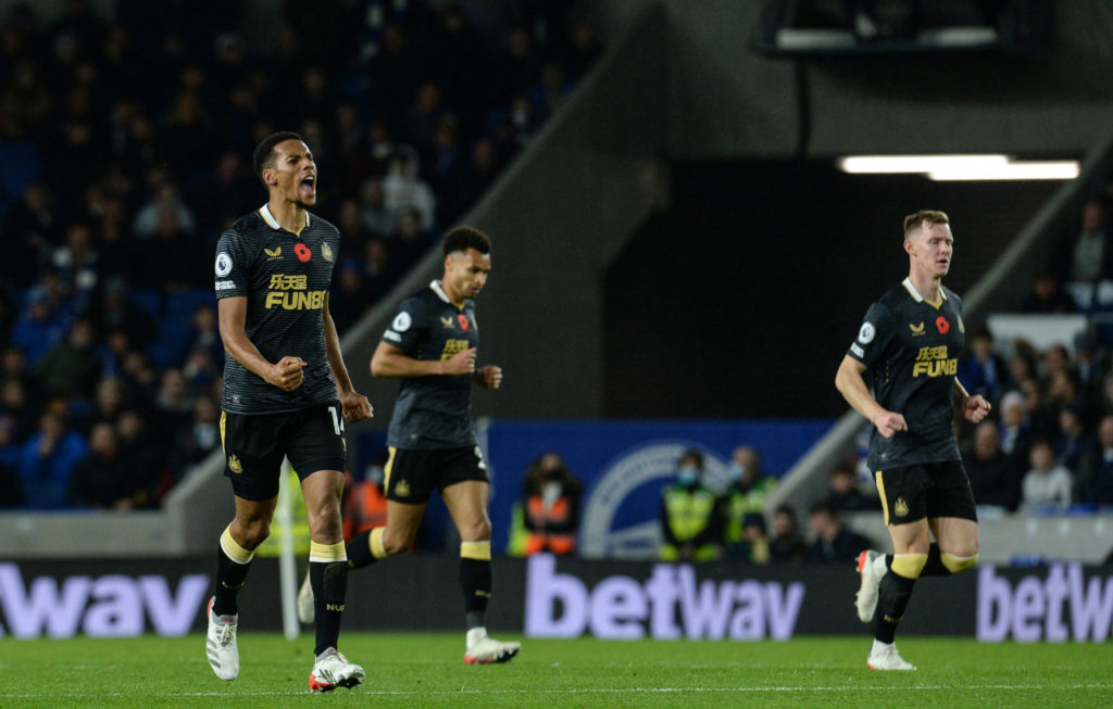 Brighton & Hove Albion v Newcastle United - Premier League