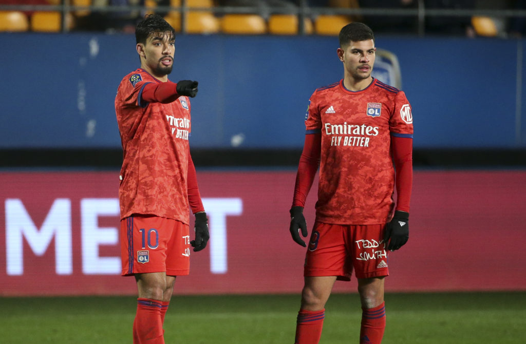 ESTAC Troyes v Olympique Lyonnais - Ligue 1