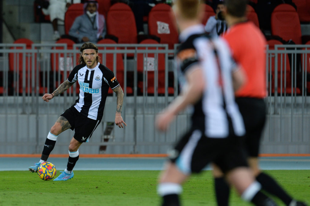 Newcastle United v Al-Ittihad: Friendly