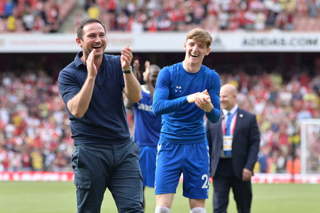 Arsenal v Everton - Premier League