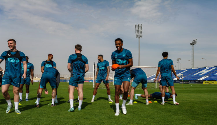 Photo by Serena Taylor/Newcastle United via Getty Images