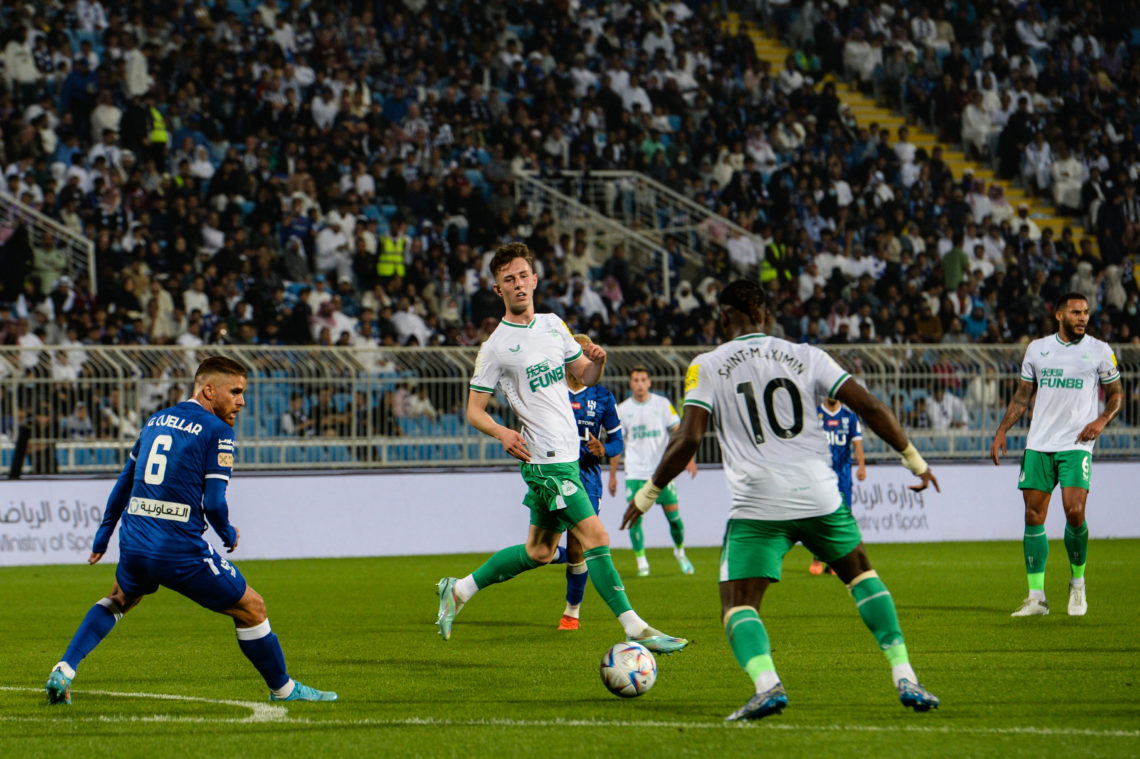 Photo by Serena Taylor/Newcastle United via Getty Images