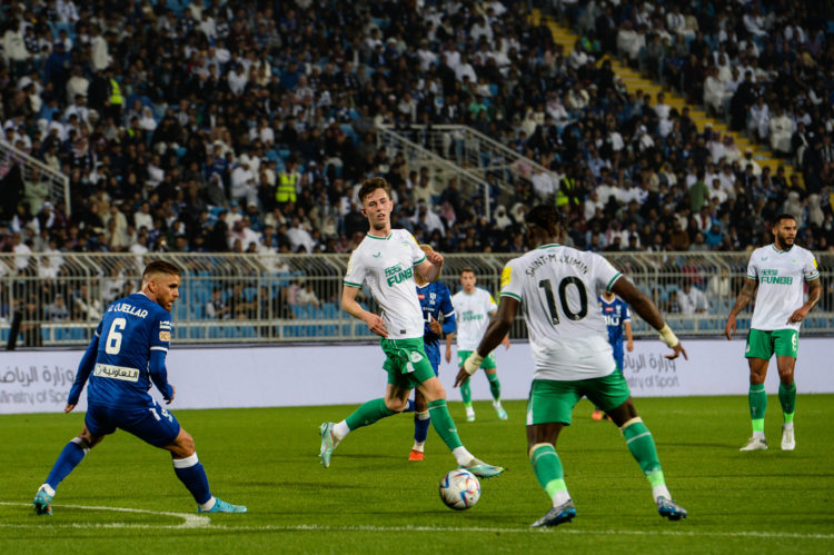 Photo by Serena Taylor/Newcastle United via Getty Images