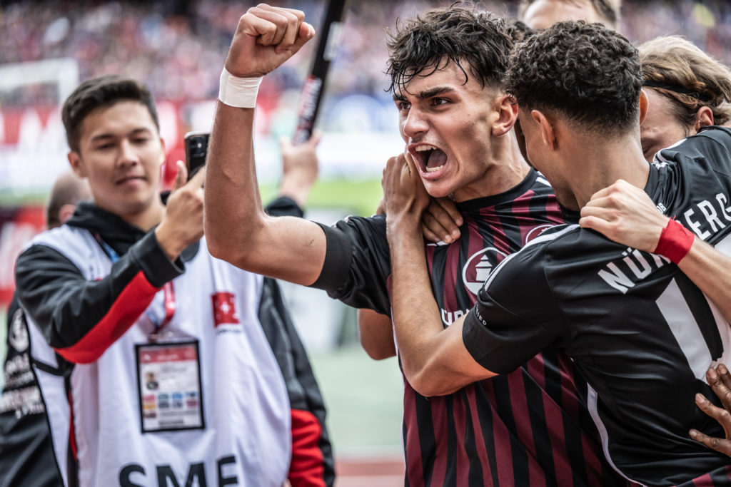 1. FC Nürnberg v Hannover 96 - Second Bundesliga