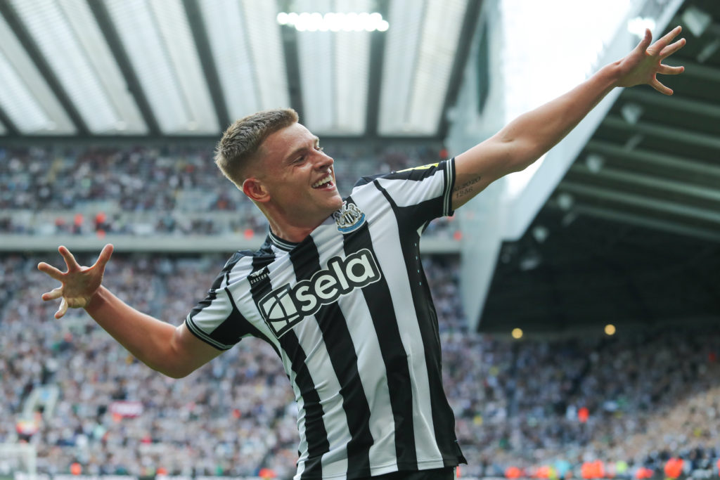 Newcastle United v Aston Villa - Premier League