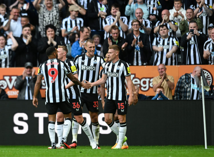 Photo by Serena Taylor/Newcastle United via Getty Images