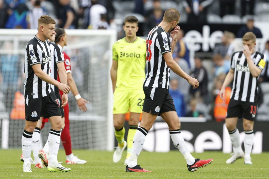 Newcastle United v Liverpool FC - Premier League