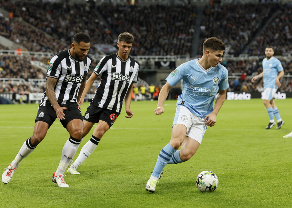 Newcastle United v Manchester City - Carabao Cup Third Round