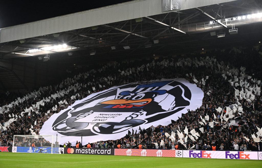 Newcastle United FC v Paris Saint-Germain: Group F - UEFA Champions League 2023/24