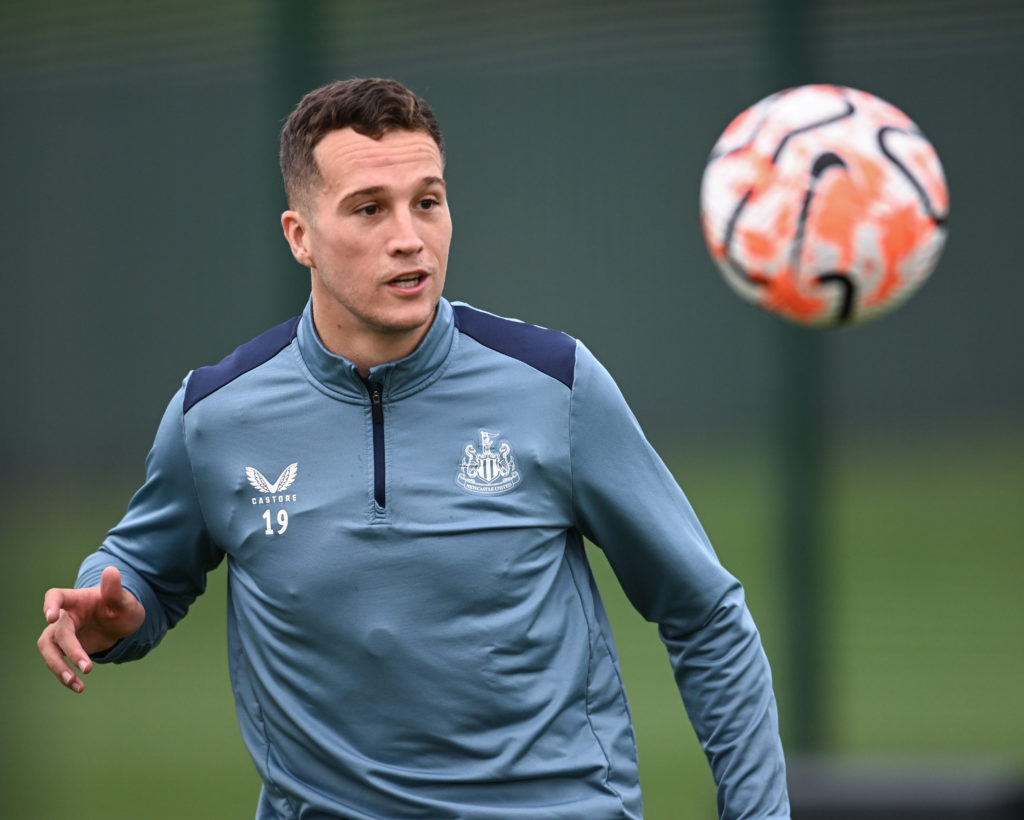 Newcastle United Training Session
