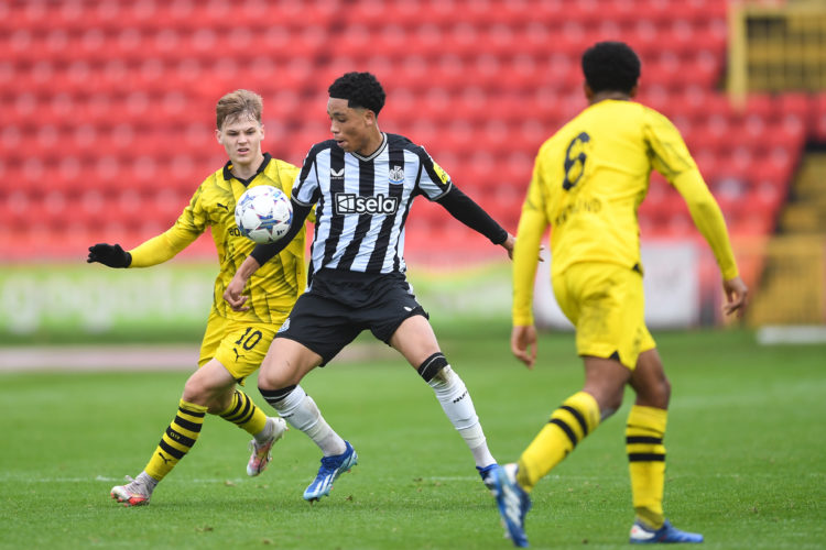Photo by Harriet Massey/Newcastle United via Getty Images