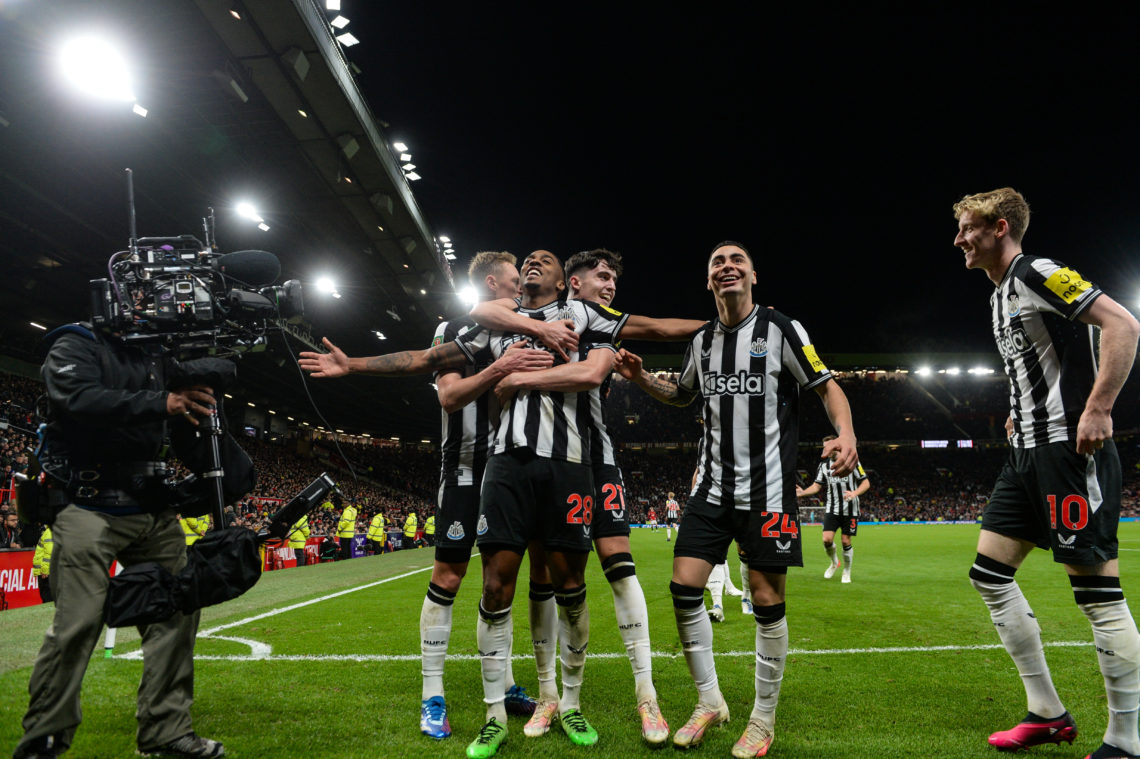 Photo by Serena Taylor/Newcastle United via Getty Images