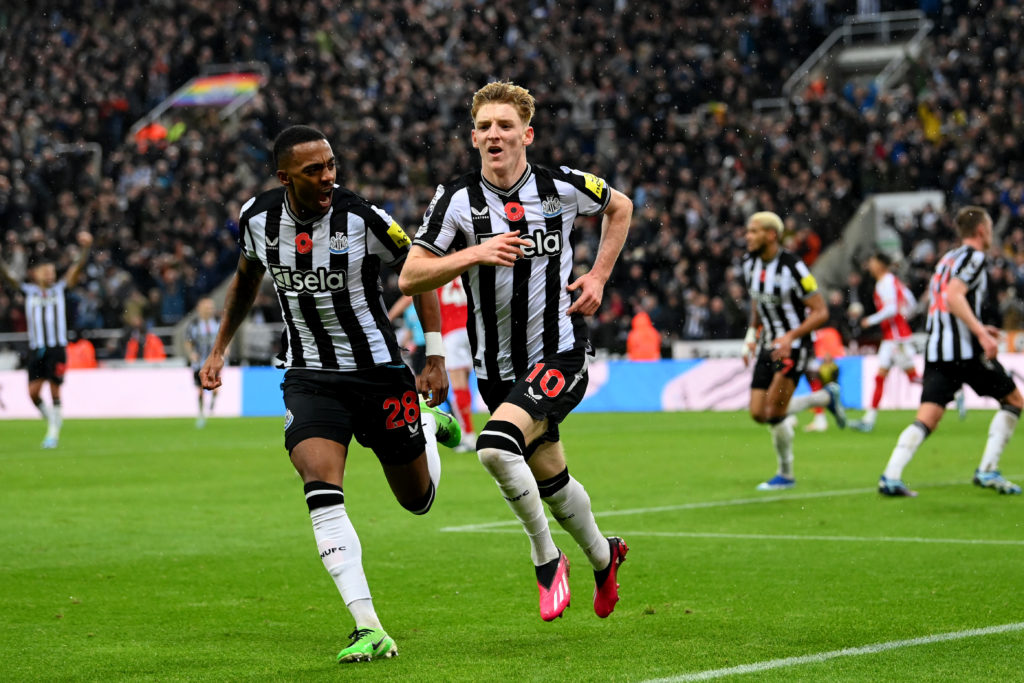 Newcastle United v Arsenal FC - Premier League
