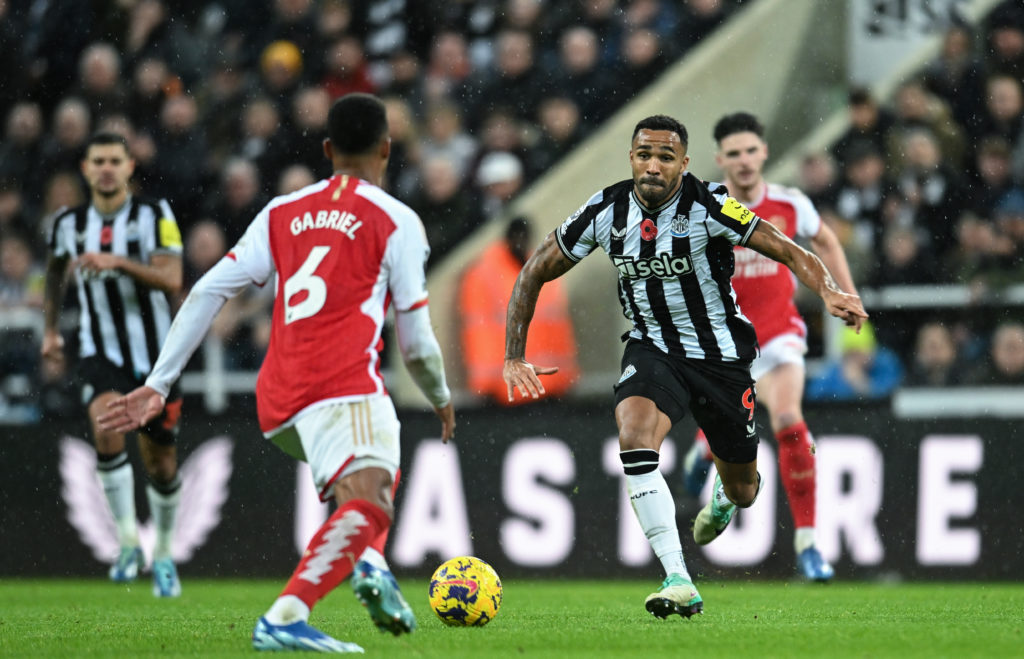 Newcastle United v Arsenal FC - Premier League