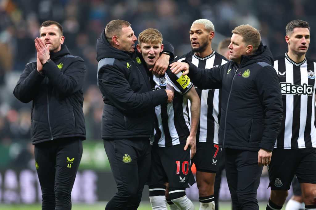 Newcastle United v Manchester United - Premier League