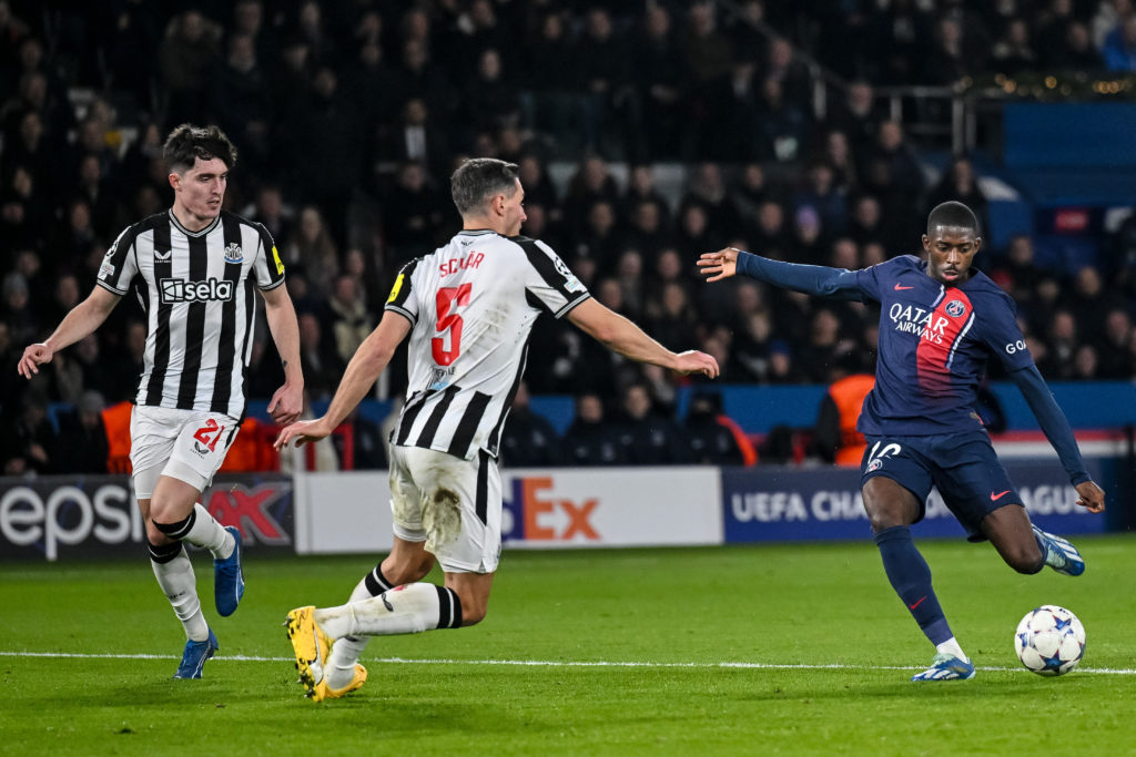 Paris Saint-Germain v Newcastle United FC: Group F - UEFA Champions League 2023/24