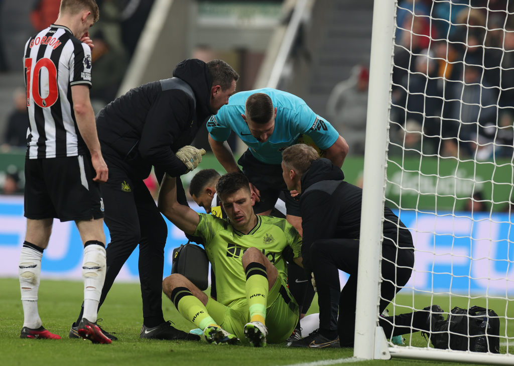Newcastle United v Manchester United - Premier League