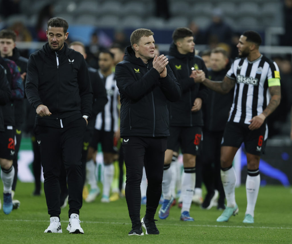Newcastle United FC v AC Milan: Group F - UEFA Champions League 2023/24