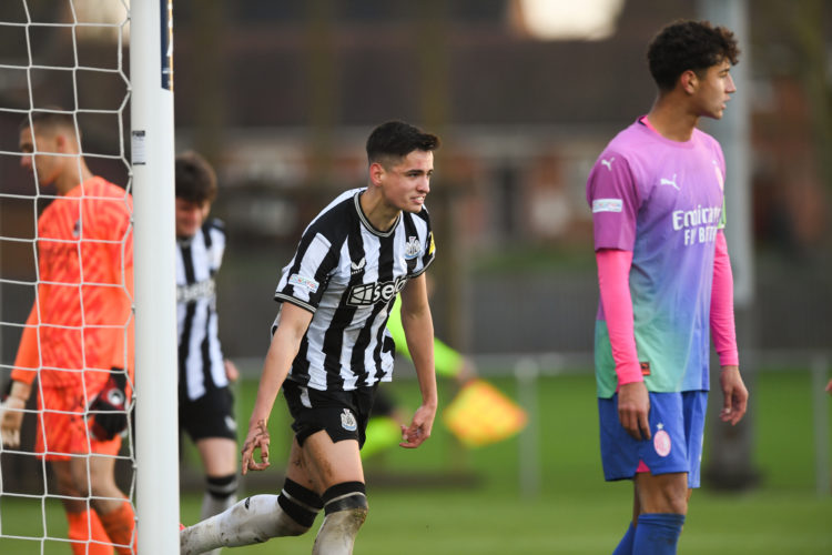 Photo by Harriet Massey/Newcastle United via Getty Images