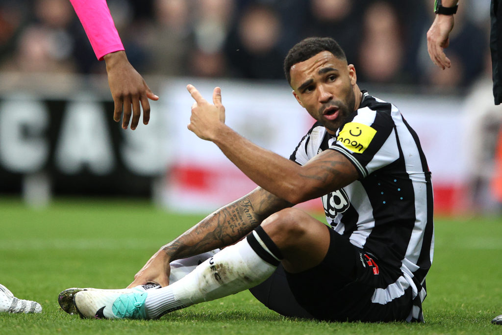Newcastle United v Fulham FC - Premier League