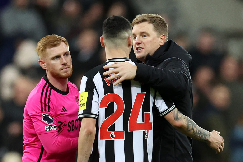 Newcastle United v Fulham FC - Premier League