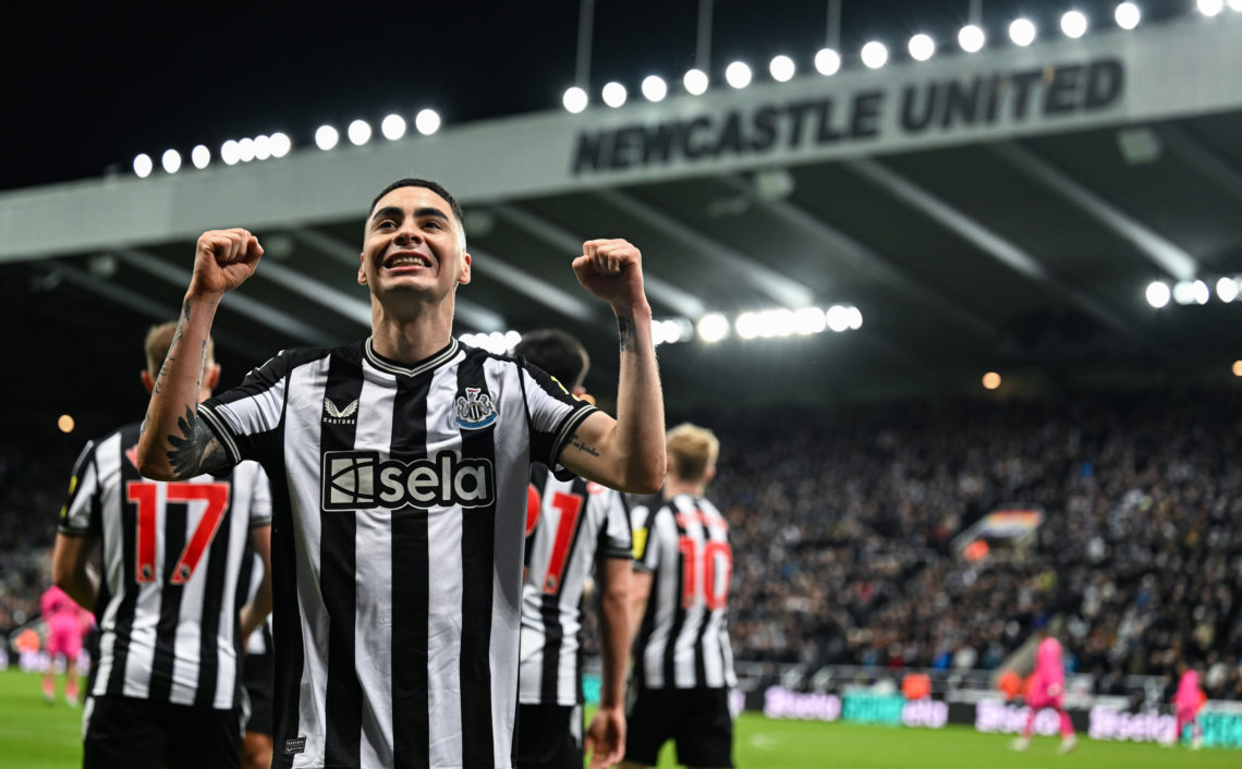 Photo by Serena Taylor/Newcastle United via Getty Images