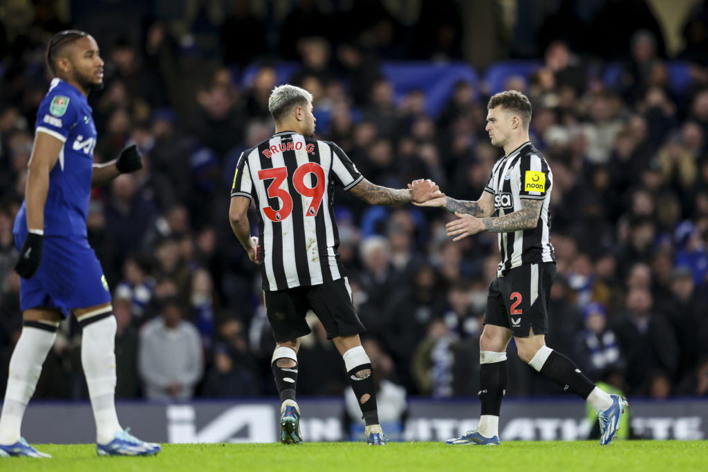 Chelsea v Newcastle United - Carabao Cup Quarter Final