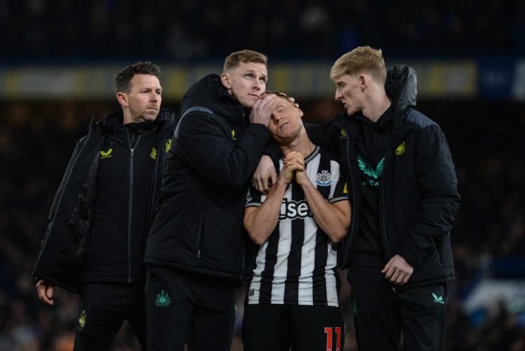 Photo by Serena Taylor/Newcastle United via Getty Images