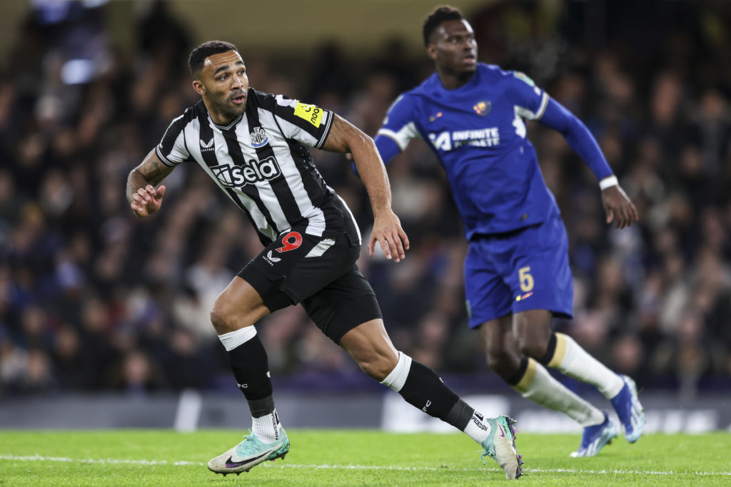 Chelsea v Newcastle United - Carabao Cup Quarter Final