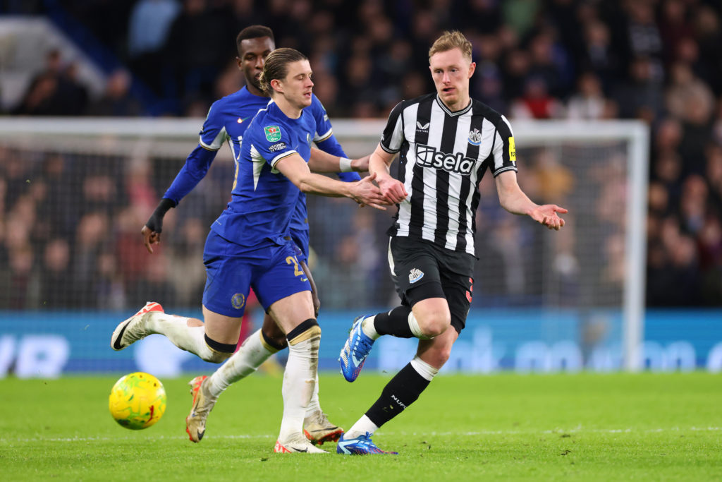 Chelsea v Newcastle United - Carabao Cup Quarter Final