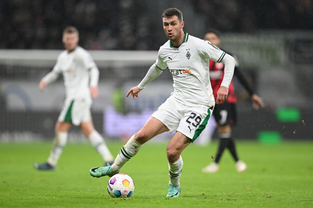 Eintracht Frankfurt v Borussia Mönchengladbach - Bundesliga