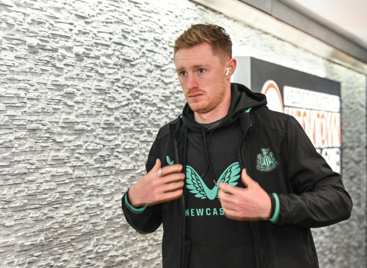 Photo by Serena Taylor/Newcastle United via Getty Images